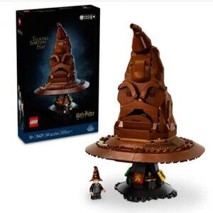 LEGO ® Harry Potter ™ Talking Sorting Hat ™ #76429, 561 pieces, ages 18+, NIB